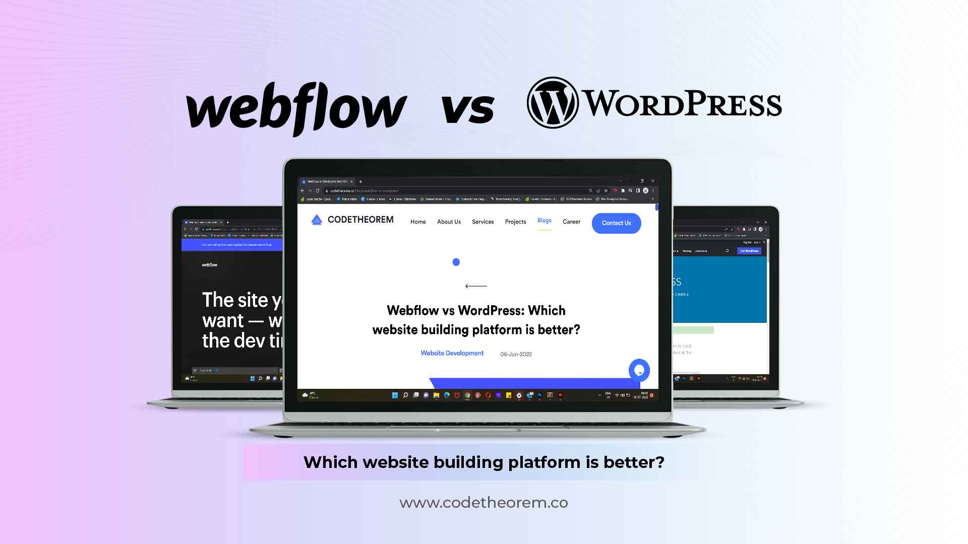 webflow vs wordpress