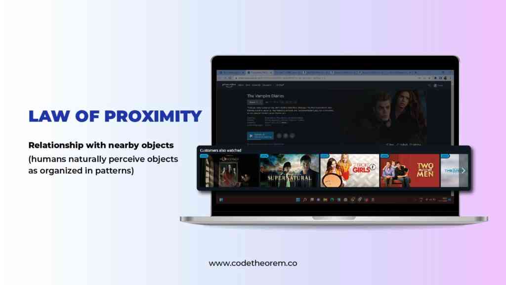 Law of UX - Law of Proximity