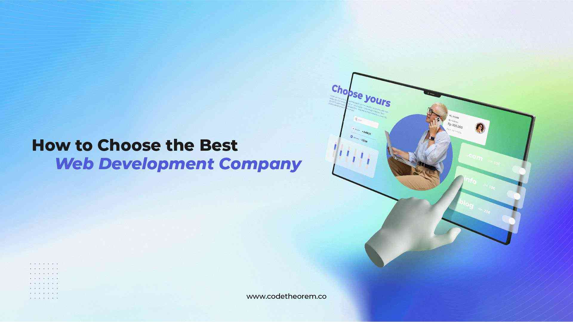 how to choose web development company