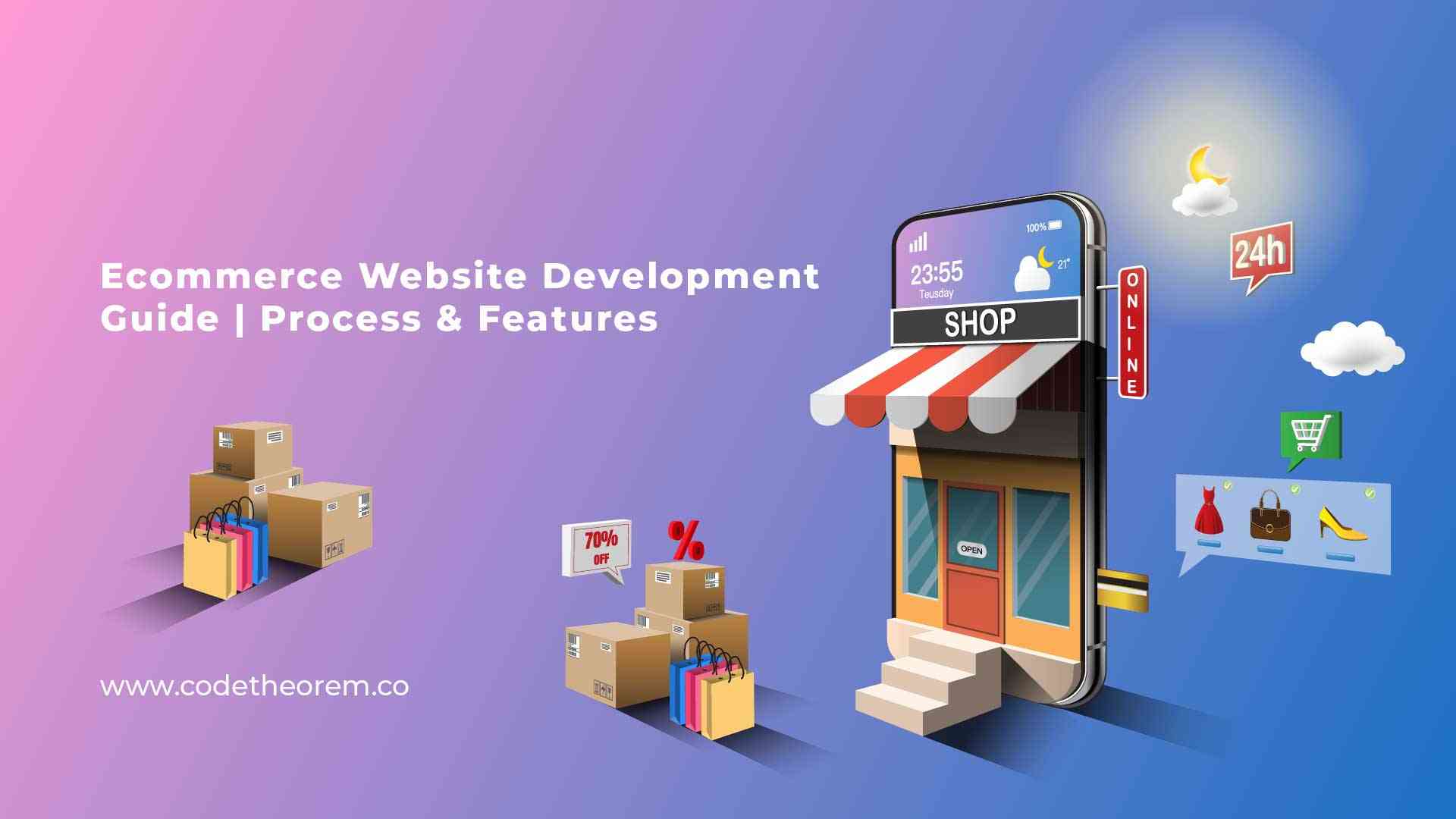 ecommerce website development