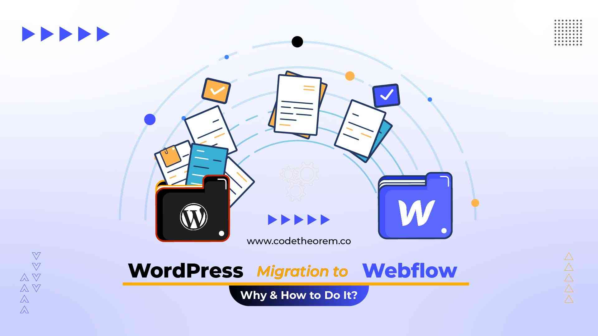 Wordpress to webflow migration