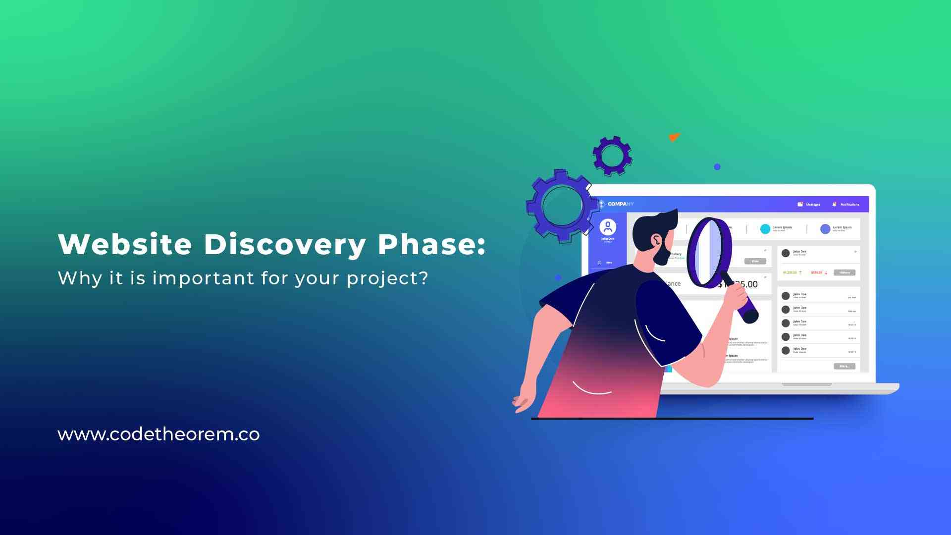 Website Discovery Phase