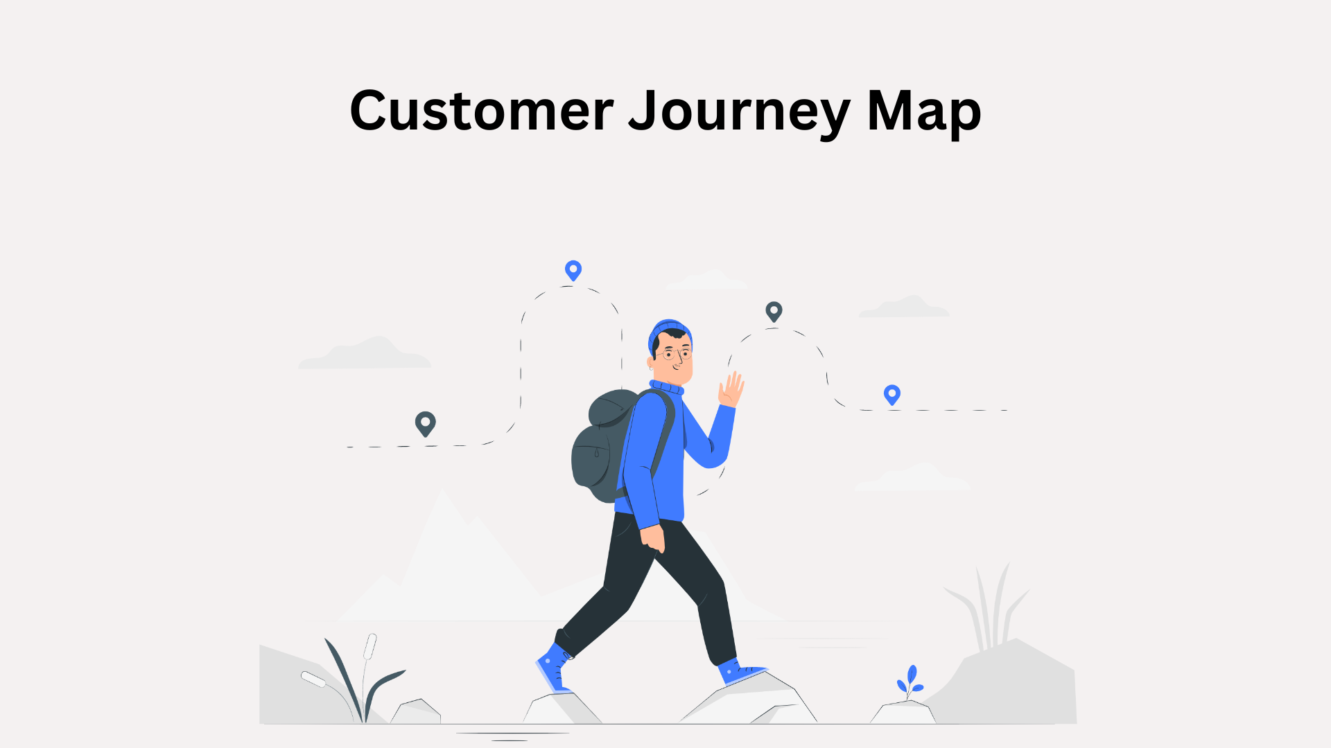 Customer journey map