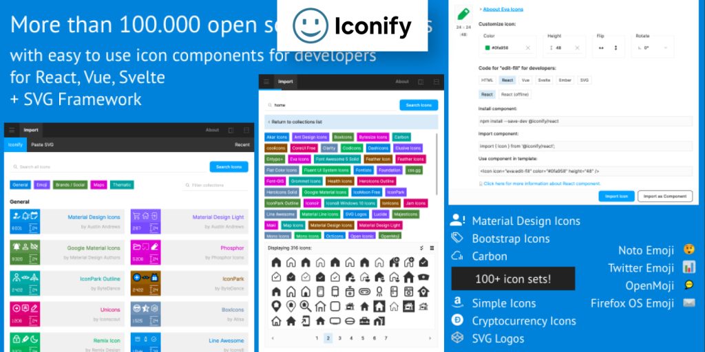 Iconify - Figma plugin