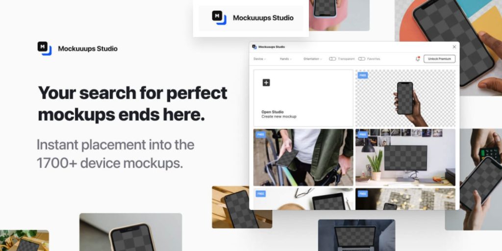 Mockuuups Studio - figma plugin