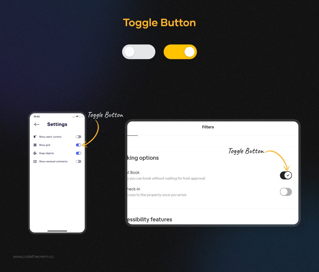 Toggle Button