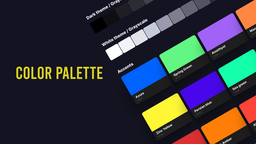 Building Color palette