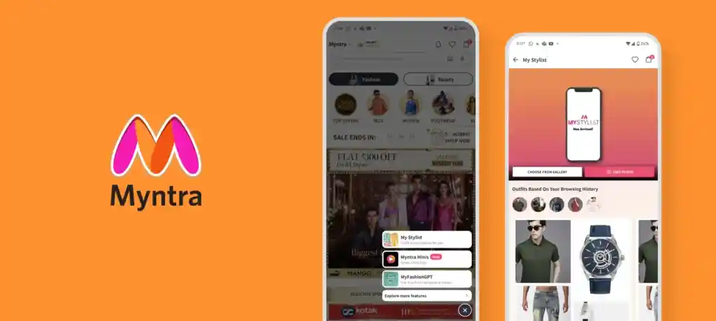 Myntra - Shopping experience