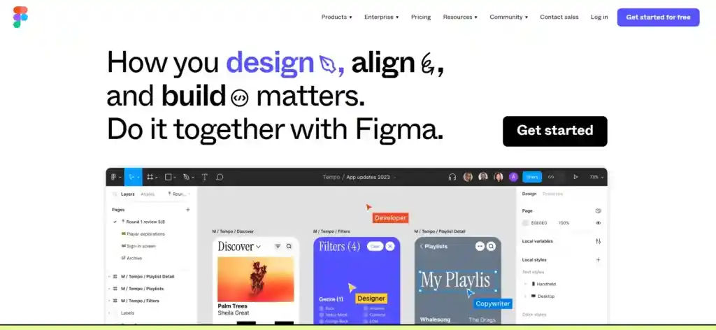 Figma - UI Design