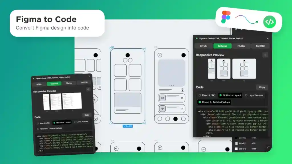 Figma to code